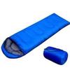 Спальный мешок с местом для хранения спальный конверт компактный горный сон в бедствие бедствие нет синий мешок, мешок, тип, легкий, хранение, толстый,