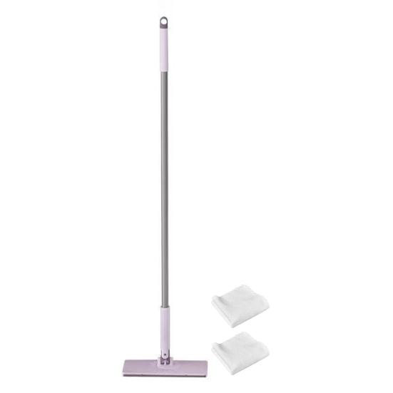 Мини-швабра с автоматической сменой тряпки, плоская швабра для пыли без помощи рук с вращающейся на 360 градусов головкой, одноразовая щетка для пола