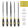 5Pcs/Set Sharpening Hand File Hand Tools Rasp Portable Needle File