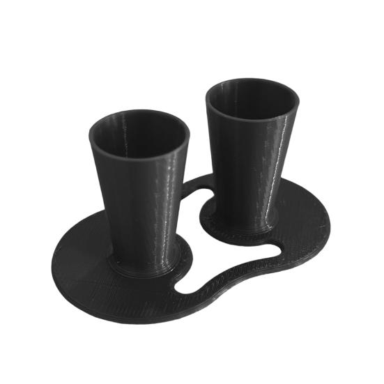 Glue Inverted Rack with Stable Base Plastic Scrapbooking Craft Liquid Glue Holder Needle Tip Glue Bottle Storage Upside Down Rack Container