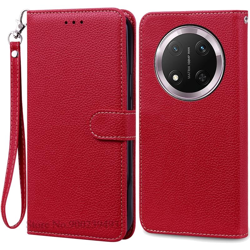 For Honor Magic 7 Lite Case Wallet Leather Flip Cover For Honor Magic7 Lite 5G Case Phone Coque For Honor Magic 7 Lite Case Etui