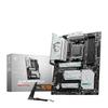 MSI X670E GAMING PLUS WIFI Совместимость с процессорами AMD Ryzen серий 7000/9000 [материнская плата ATX с большим бело-серебристым радиатором и богатым набором функций для