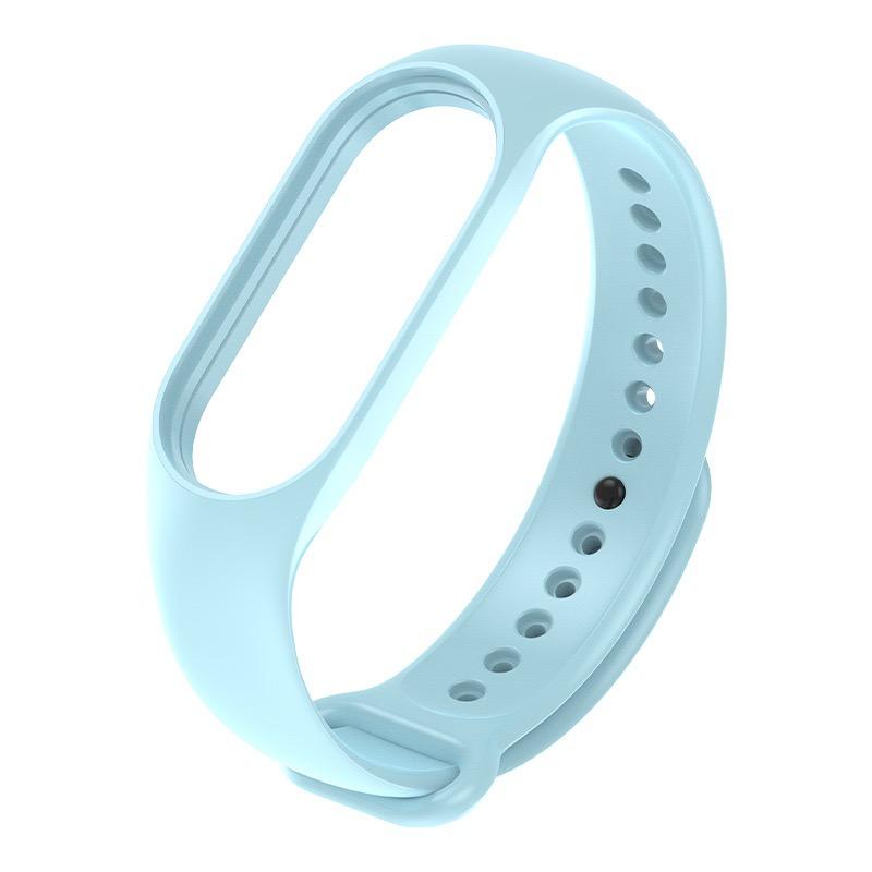 Ремешок для часов для Xiaomi Mi Band 7 6 5 4 3 Силиконовый браслет для умных часов Mi Band 3 Сменный многоцветный ремешок из ТПУ Mi Band5 Band7 Band4 Band6