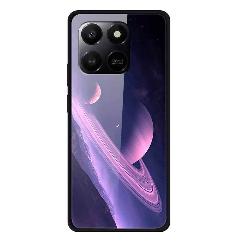 Стеклянная задняя крышка 6,77" для Honor 400 Smart X7d 2025 Чехол Закаленное стекло Чехол для Honor Play 10T 5G Чехол Защитные Fundas Чехлы