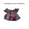 Multistyles Doll Jeans Dresses Fashion Doll Clothes Accessories Kids Toys  for 10cm Cotton Dolls