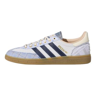 Originals Handball Spezial Классические Спортивные Удобная Посадка Тренировочная Обувь Унисекс Обувь Белый Синий KI5574