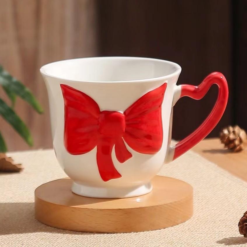 Высокий лук офисная девушка стакан воды чашка кофе подарок на день рождения креативный сувенир чашка для завтрака дома