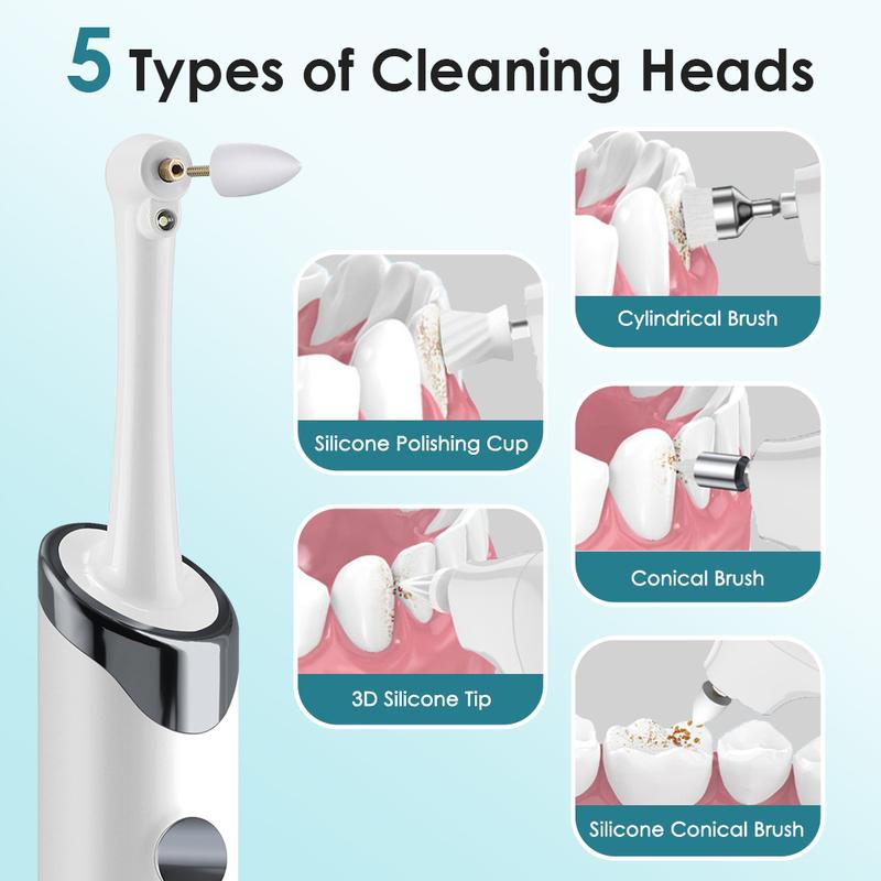 Электрический ультразвуковой dental scaler 5 режимов Чистка зубов Удаление зубного камня и налета Очиститель пятен на зубах Уход за полостью рта Чистка зубов Также