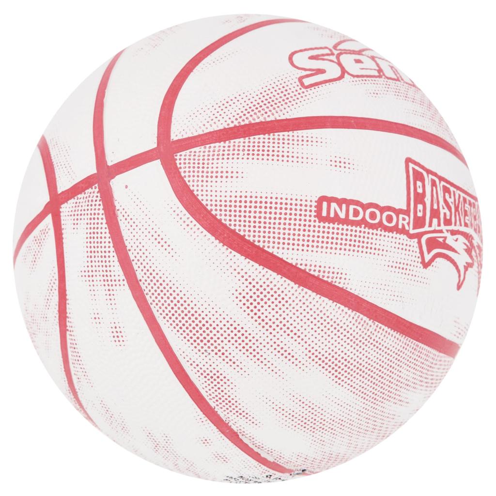 Senston Size 7 Fresh Standard Adult Perfect for Daily Practice and Recreation Basketball, Rubber, Colors, Size, Indoor/Outdoor Use,
