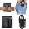 Stylish Belt Bag for Flip Phones Convenient and Durable Phone Pouch with Clip 360 Degree Rotation