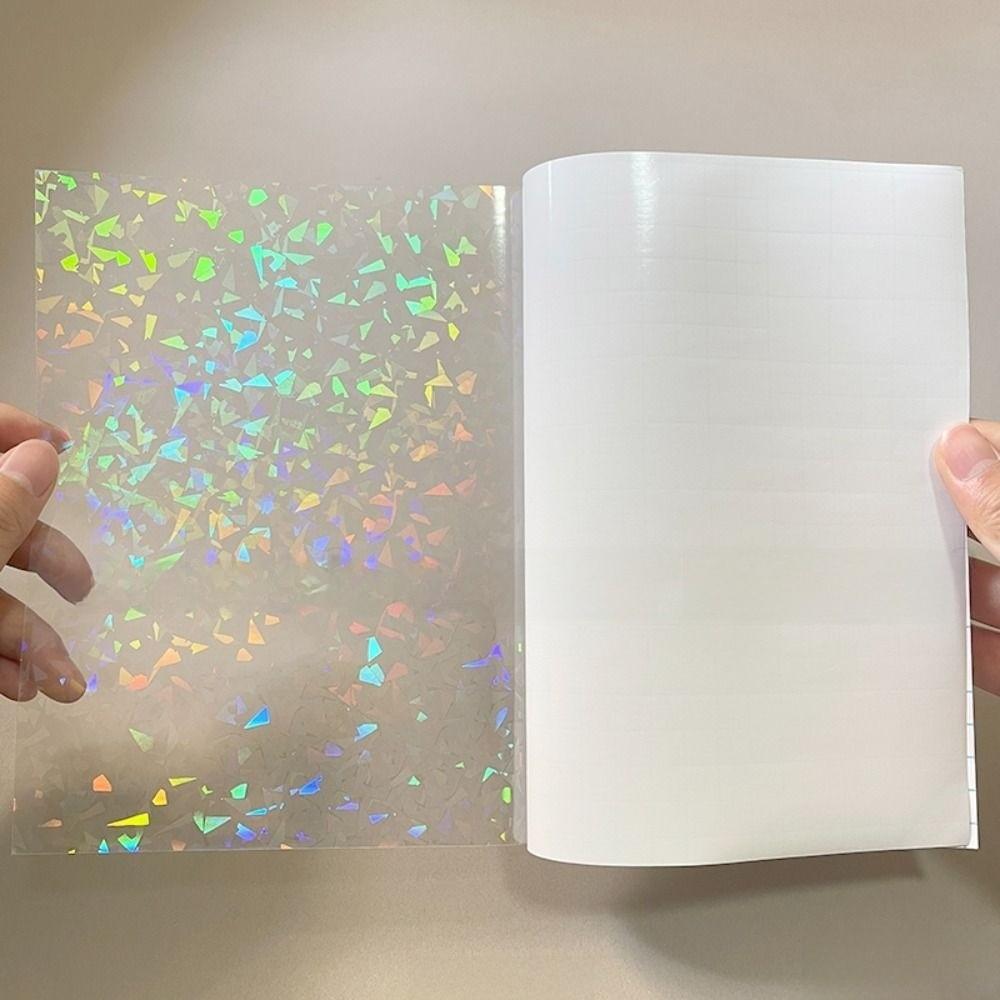 5 шт. листов для ламинирования формата А4, водонепроницаемая пленка для холодной ламинации, новая защитная пленка, для изготовления наклеек