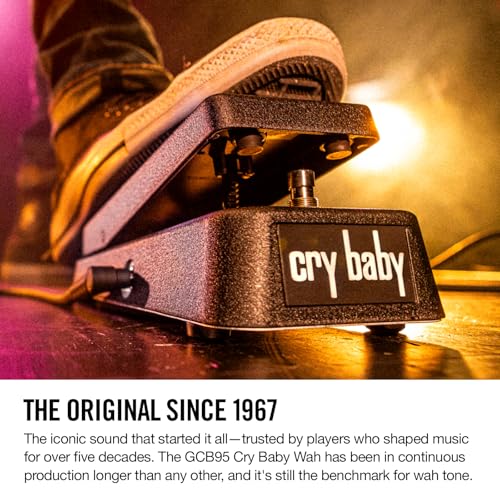 Эффектор Dunlop CRYBABY GCB-95
