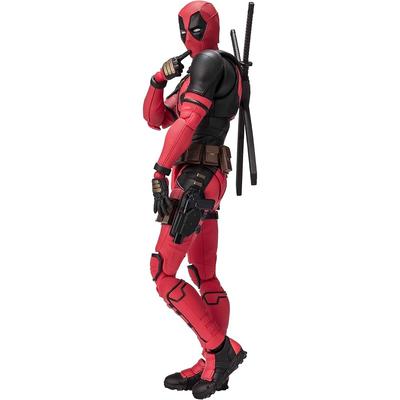 НАРОДЫ ТАМАШИИ SH. Фигурки Figuarts Дэдпул и Росомаха, 155 мм, ПВХ, АБС, Окрашенные, Подвижные, Коллекционные