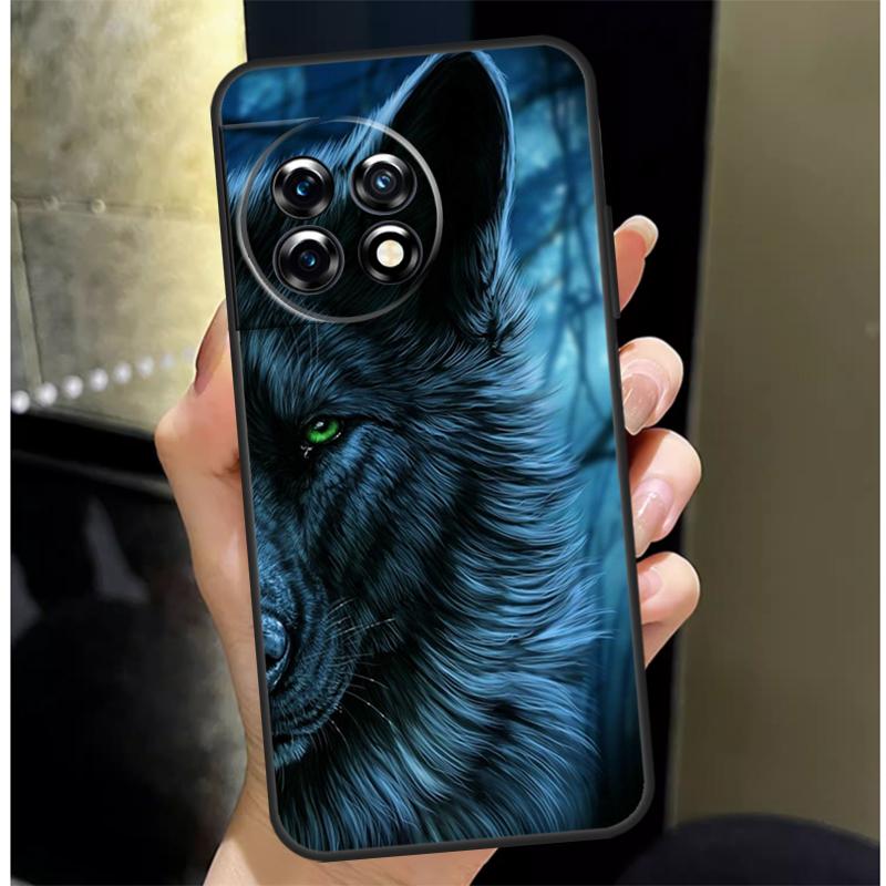 Чехол с изображением волков для OnePlus Nord 4 CE 3 2 Lite N30 N20 N10 OnePlus 13 12 11 10 Pro 10T 8T 12R 13R