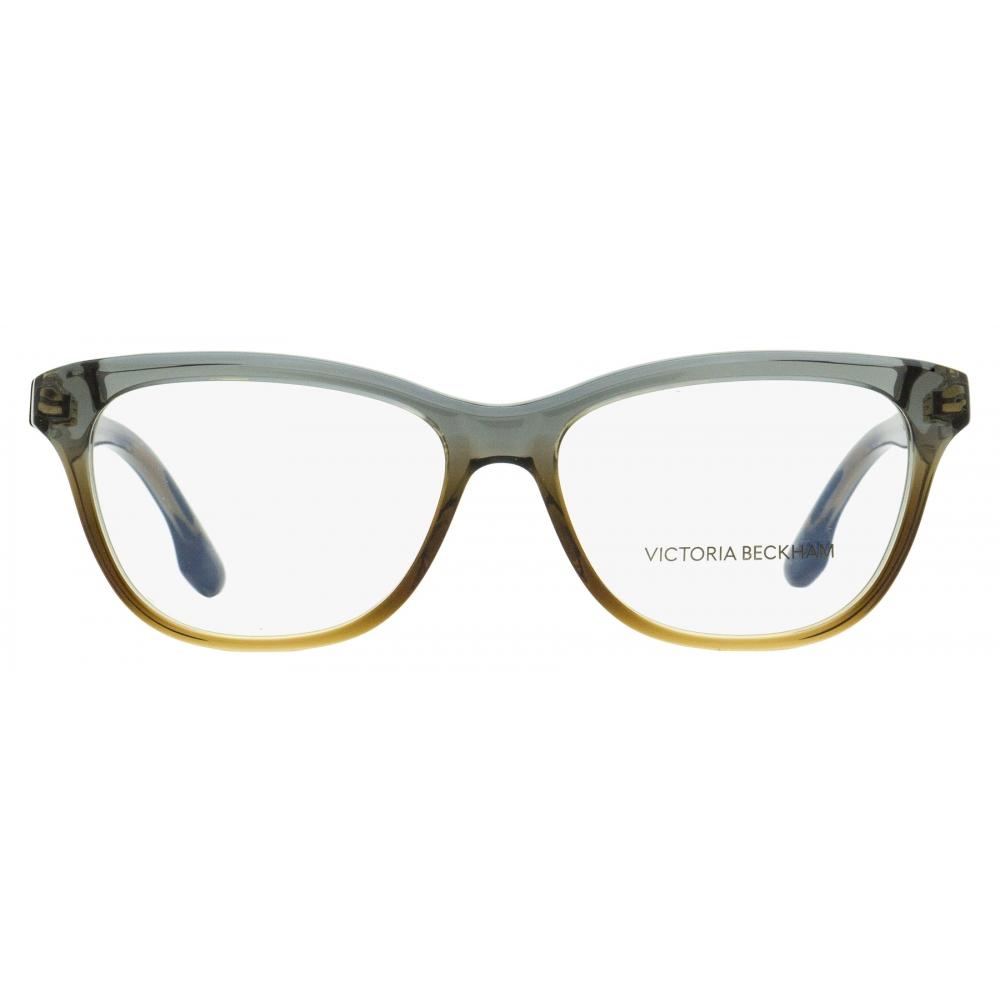 Victoria Beckham Женские прямоугольные очки VB2607 038 Серо-коричневые 55 мм 038