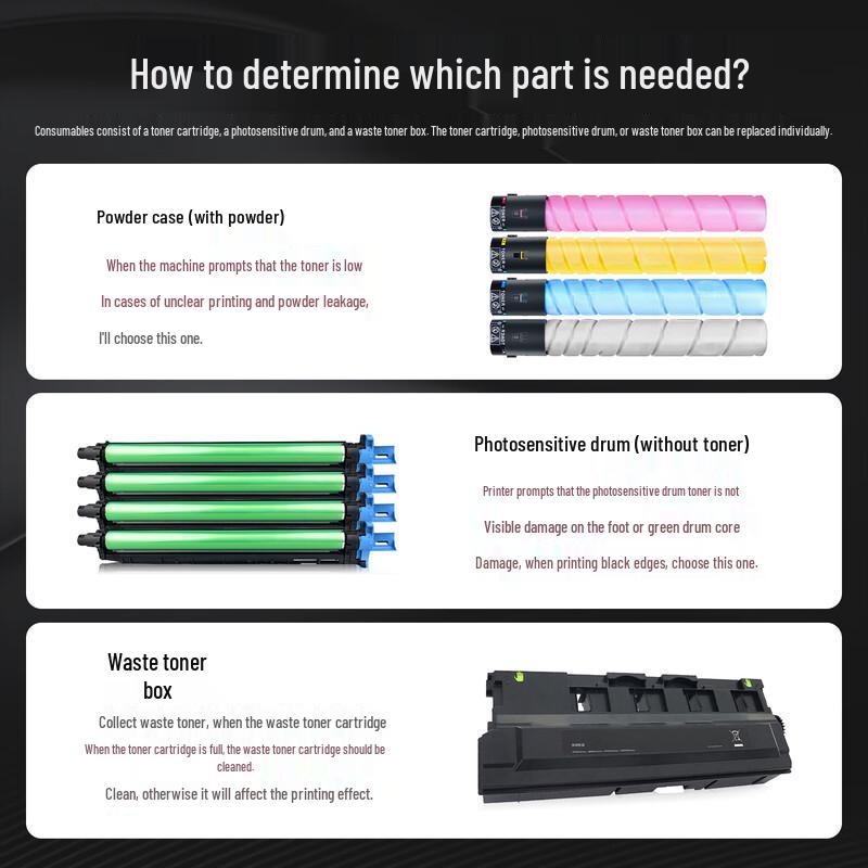 Huiwei Compatible Toner Cartridge for Pantum CM8500 Series Printers