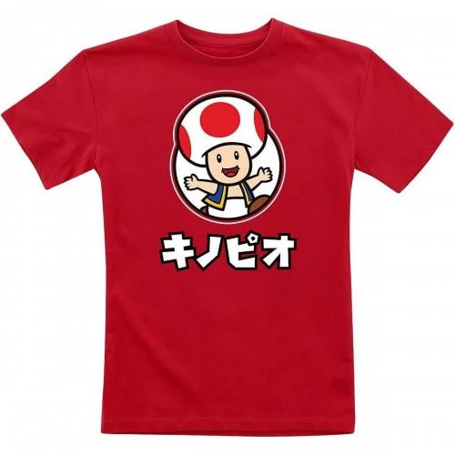 Super Mario Unisex Adult Toad T-Shirt