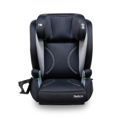 Детское сиденье Nebio Junior Может быть переключено в режим бустера. Двухступенчатый переключатель наклона. Совместимо с R129. Легкое и простое в использовании. Специальный тип крепления ремня безопасности.