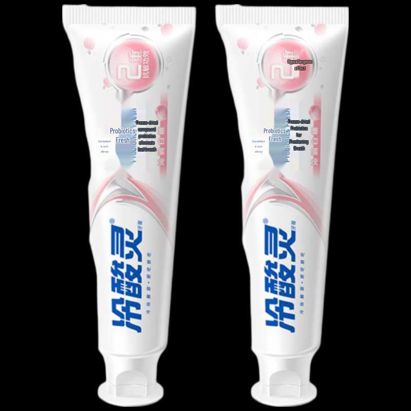 Чувствительная к холоду зубная паста Ling Probiotic для чувствительных зубов