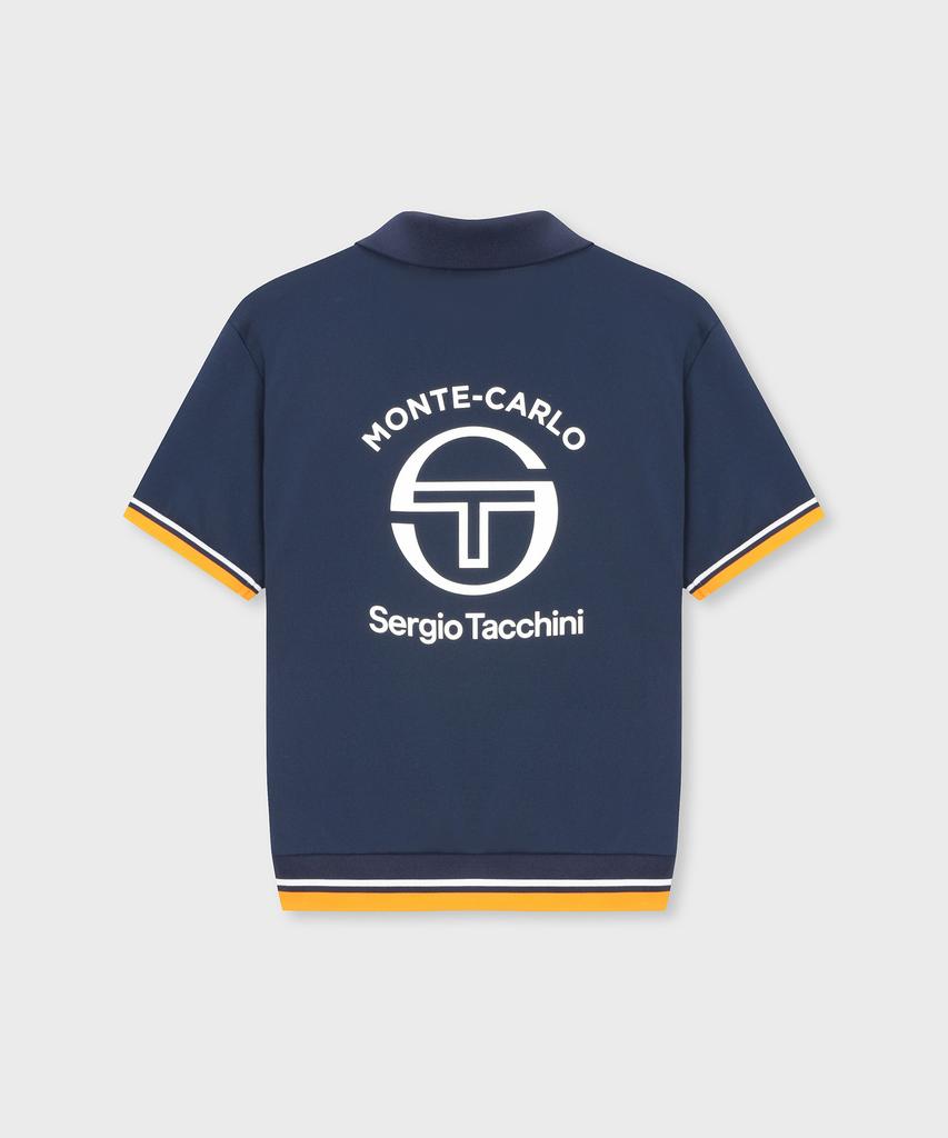 SERGIO TACCHINI W Мужская рубашка-поло Mc Tiebreak Staff