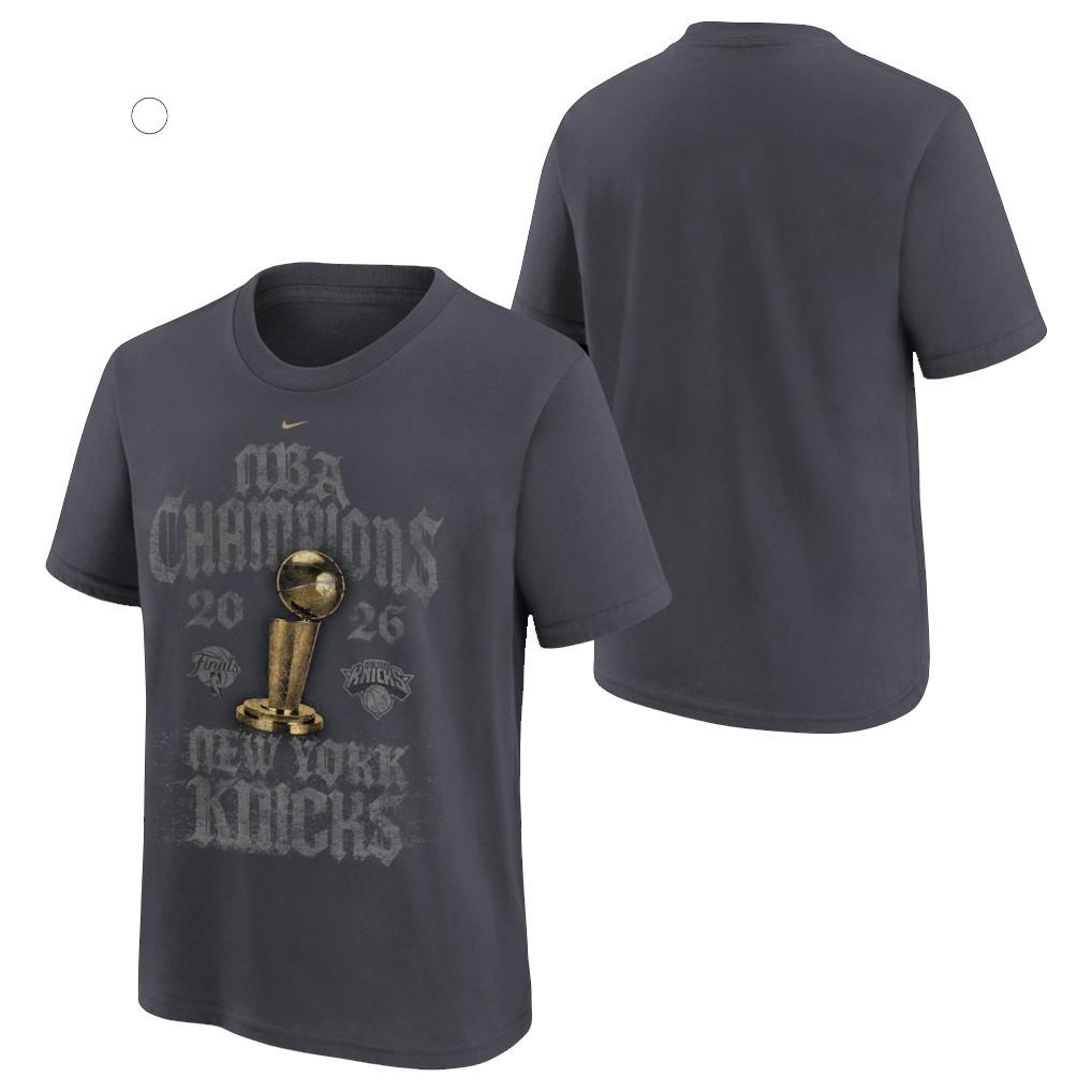 ГОРЯЧАЯ НОВИНКА!! Унисекс Футболка Чемпионов Финала НБА 2026 года New York Knicks