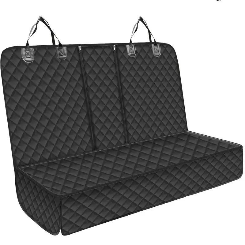 Pet Car Seat Mat 600D Oxford Cloth Rear Cushion Heavy Duty Dirt Resistant