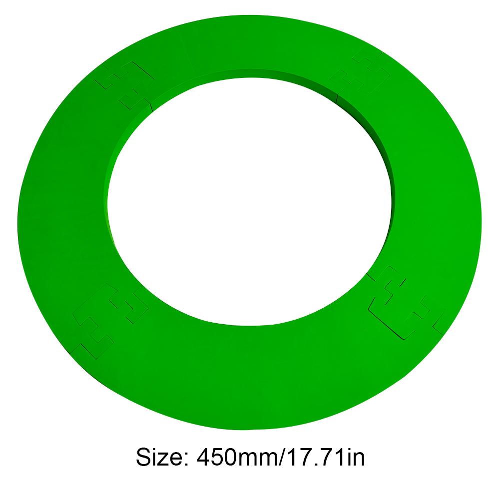 Lightweight EVA Dartboard Surround Jigsaw Ring Design Dart Board Ring Wall Dart Backboard Ring Removable Dartboard Wall Surround