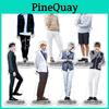 Привлекательная Акриловая Фигурка-Подставка Звезды K-pop BTS Bangtan Boys Двусторонняя Домашний Настольный Декор Для Демонстрации