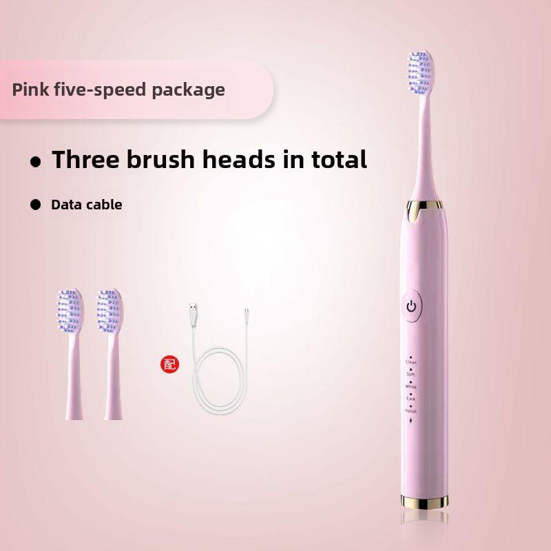 Electric Toothbrush Automatic Soft-bristled Sonic Intelligent Electric Toothbrush