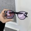 Модные однотонные овальные солнцезащитные очки Мужские Женские Дизайнерские брендовые Классические Винтажные Солнцезащитные очки Мужские Дорожные очки