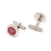 SWANK KAMEN RIDER X SWANK Kamen Rider Crest Tachibana Racing Cufflinks RE KR-2021-CB05RE Red