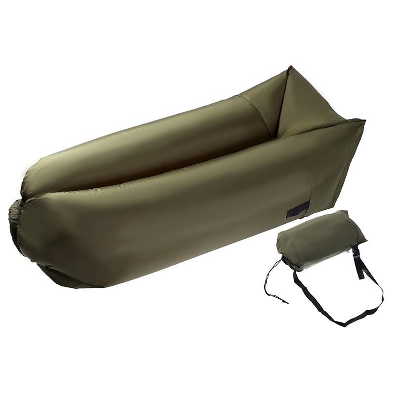 Portable Inflatable Lounge Chair Outdoor Camping Beach Park Grass Use Adult Foldable Air Sofa