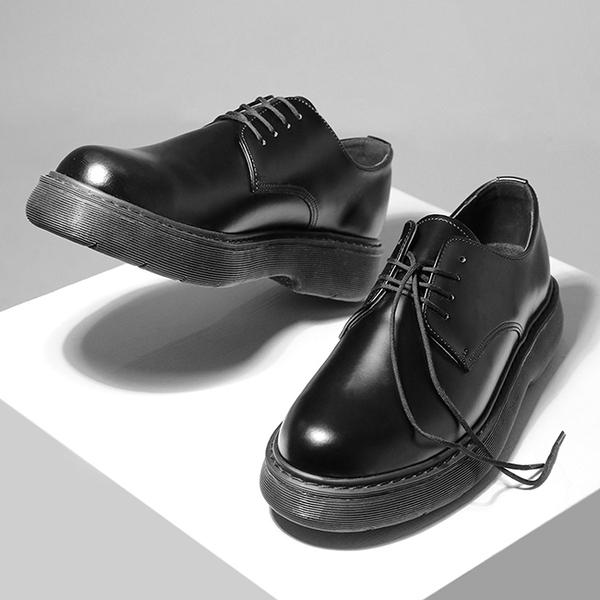 Pascologen MS3399 Туфли дерби Aaron с 4 отверстиями на подошве [250~280 мм]-MS3399