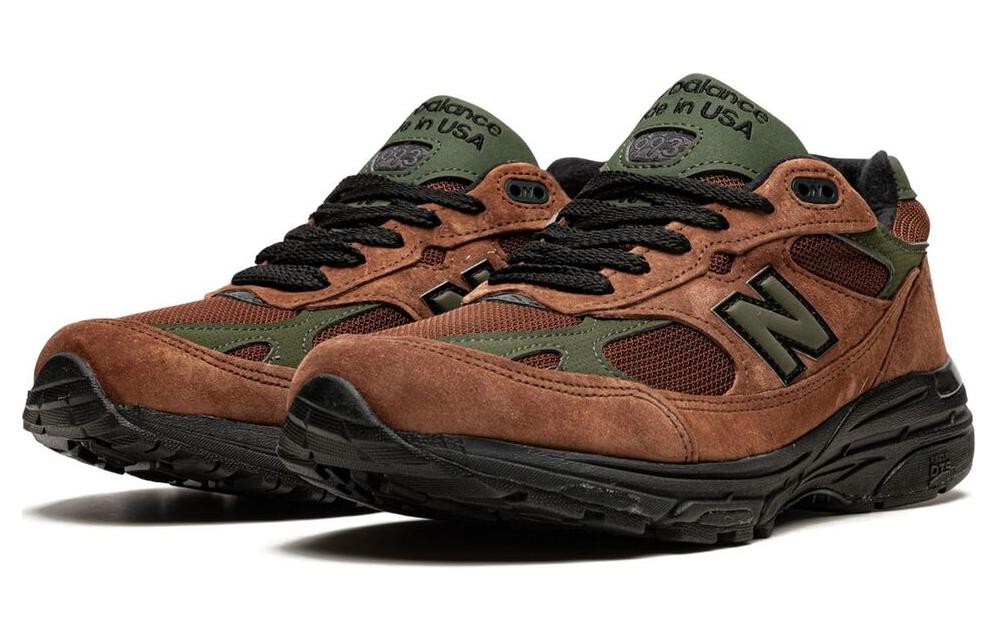 993 Aimé Leon Dore x 993 New Balance Сделано в США 'Beef & Broccoli' MR993ALD