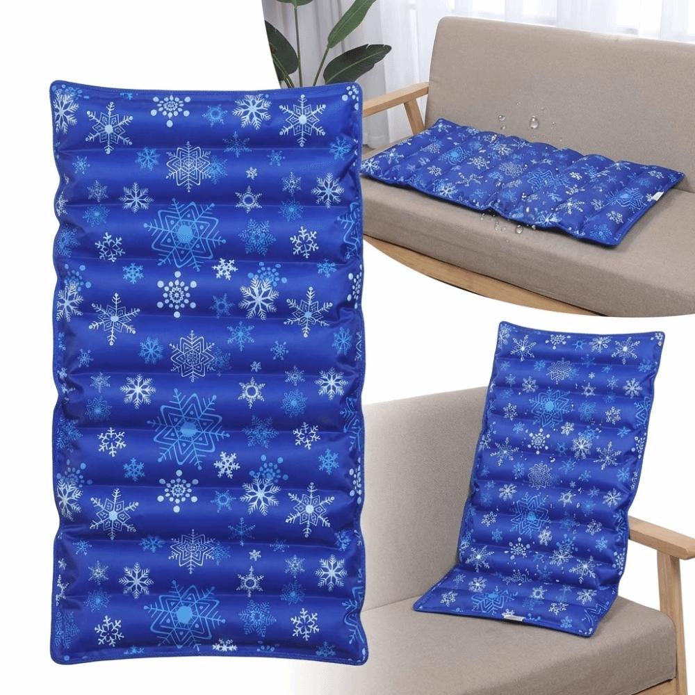 Summer Cool Pet Cooling Gel Mat DIY Design Water Filling Cushion Chair Cooling Pad Car Home Office