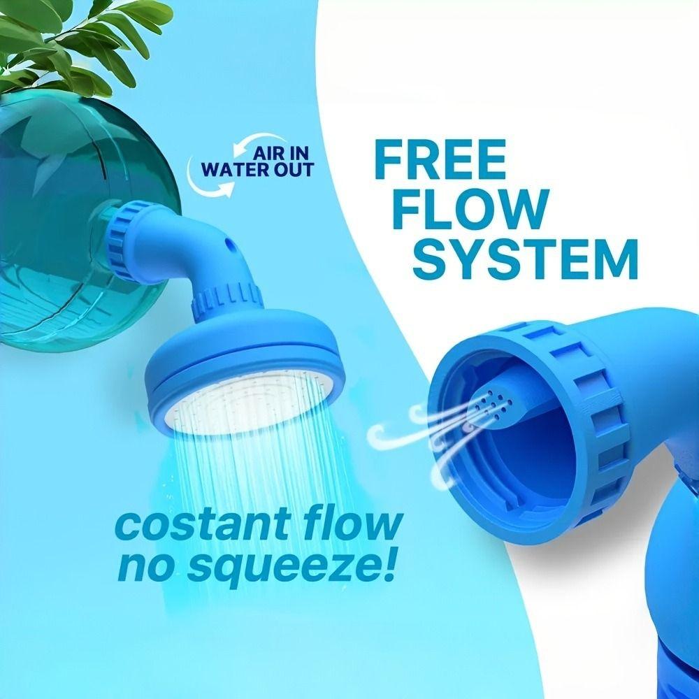 3D Printed Waterer Replacement Multipurpose DIY Watering Can Water Bottle Shower Head Outdoor
