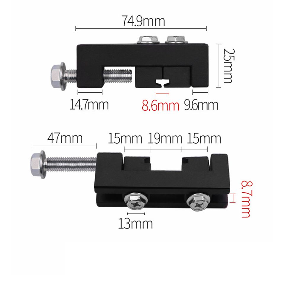 1 шт. Хомут пыльника ШРУСа 09521‑24010 Инструменты для зажима и снятия приводов Автомобильные инструменты для ремонта для Camry Corolla большинства автомобилей