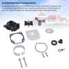 Water Pump Impeller Repair Kit 439077 Replacement for 40 45 48 50 55 60 Horsepower Outboard Motor