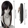 High Ponytail Men's Hanfu Cosplay Wig Chinese Style Long Straight Hair Antient Hanfu Wig  Novice