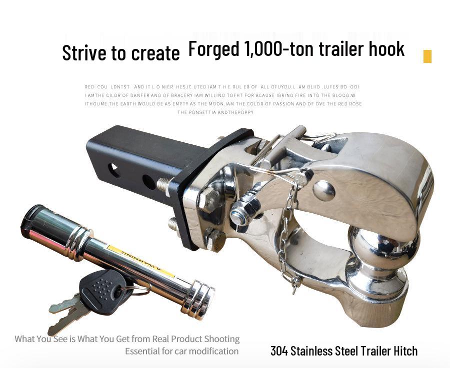 Усиленная фаркоп для Tank 300/400/500, Fangchengbao 5 и пикапов