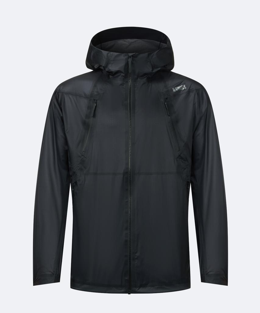 K-Swiss Men'S Vice Super Light Lumi Jacket _1Ksjkfu001Bk