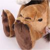 25/35cm Forest Animals Stuffed Plush Cute Giraffe Elephant Monkey Lion Tiger Plush Animal Toys Christmas Gifts  Plush Toy
