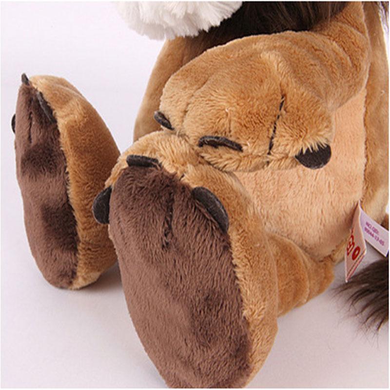 25/35cm Forest Animals Stuffed Plush Cute Giraffe Elephant Monkey Lion Tiger Plush Animal Toys Christmas Gifts Plush Toy