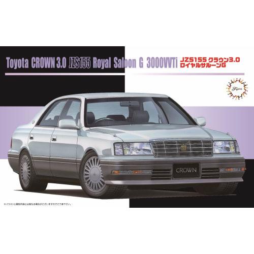 Fujimi Model 1/24 Inch-Up Series No. 271 Toyota Crown 3.0 Royal Saloon G (JZS155) Plastic Model ID271