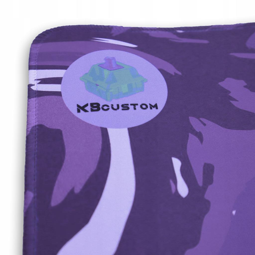 DUŻA PODKŁADKA POD MYSZ MYSZKĘ 90x40 XXXL KBcustom Dla Graczy- Magic Purple