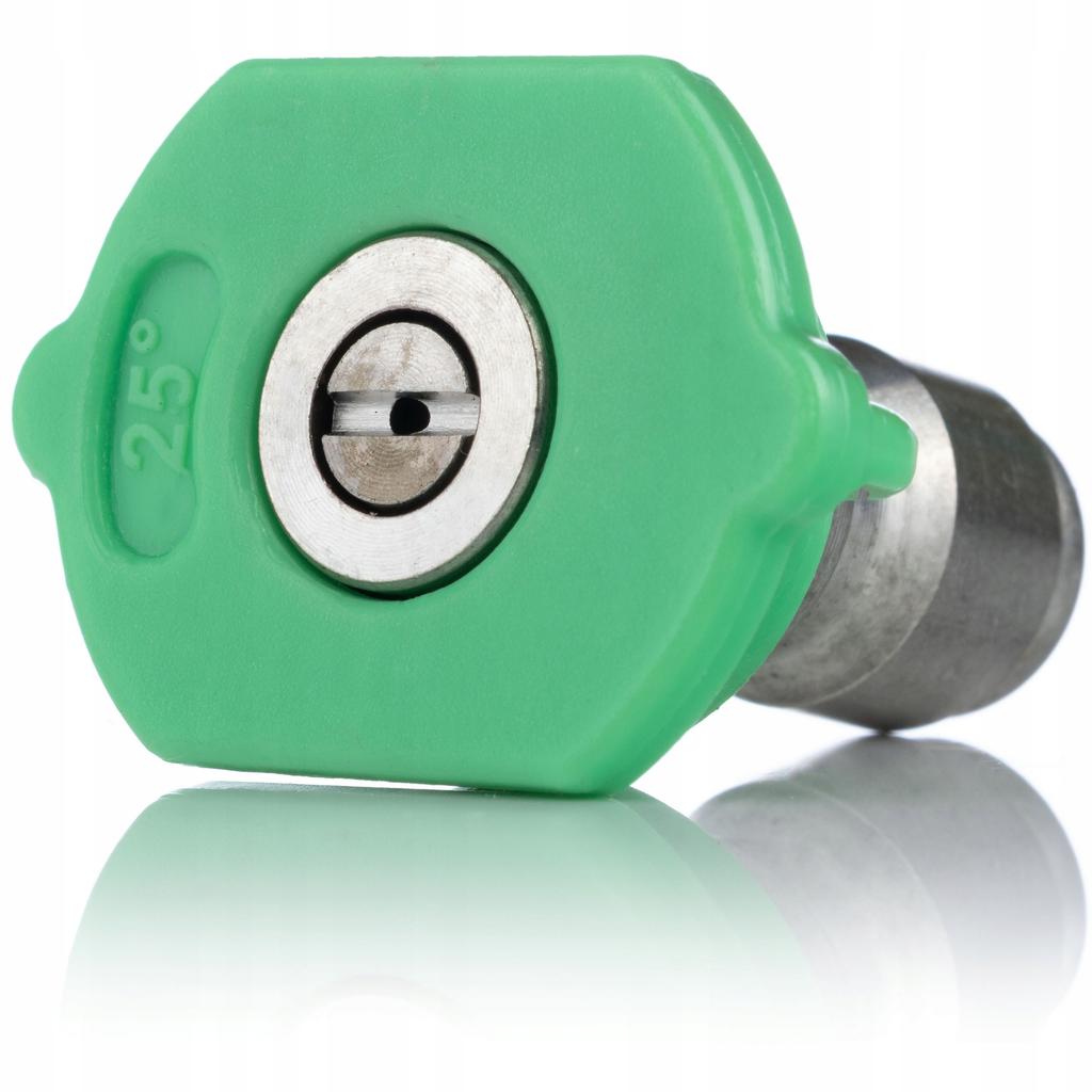 Rosfix Lanca PowerJet M22M Pro 5Q – Gwint M22M | Zestaw 5 Dysz 1/4" Quick Connect | Maks. Ciśnienie 200 bar, 60°C