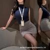 Эротическое белье Gui Mei Zi: Сексуальный Офисный Секретарь Форма Bodycon Юбка Комплект