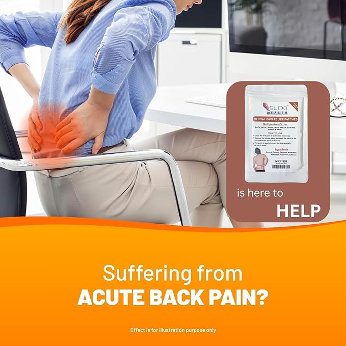 Травяной пластырь для снятия боли УПАКОВКА ИЗ 8 XL-ПЛАСТЫРЕЙ