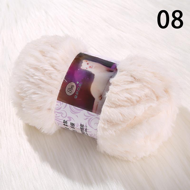 26 цветов ручной работы мягкая пряжа для вязания крючком шерстяная пряжа свитер шарф линия мохер кашемир вязание