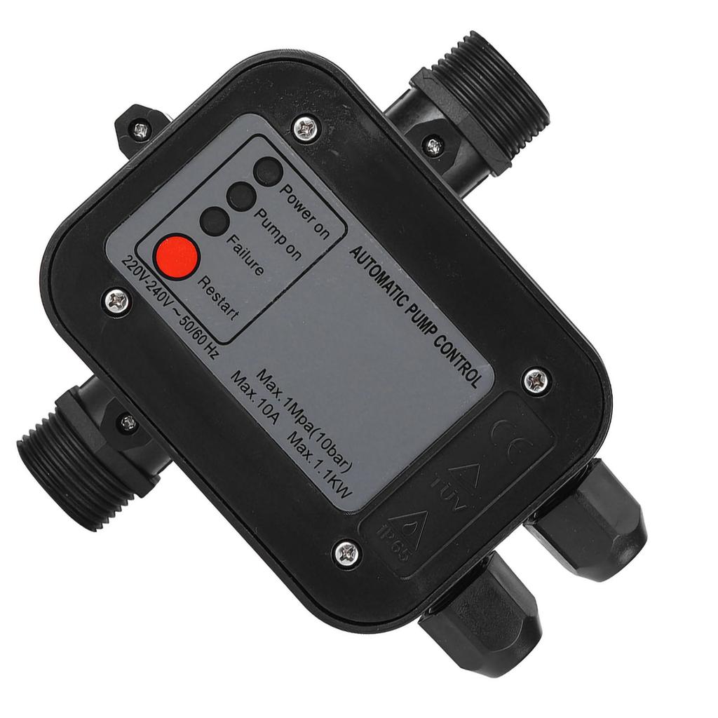 220 В Черный Самовсасывающий Водяной Насос Реле Давления Автоматический Контроллер Давления
